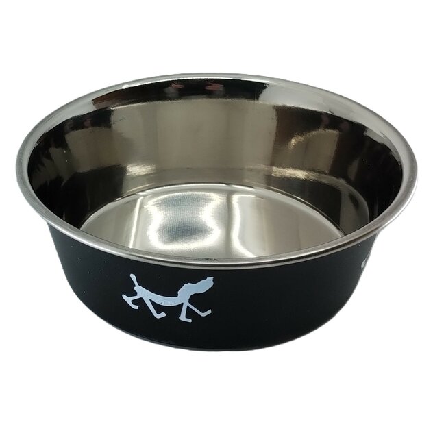 miska cierna nobleza 450 ml-